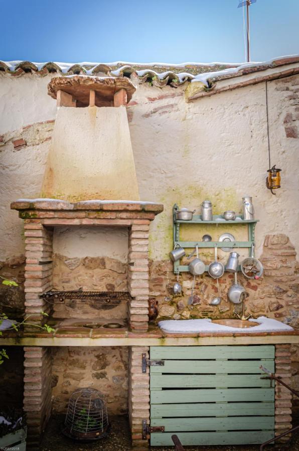 Casa Rural La Casana Fuente del Arco Zewnętrze zdjęcie